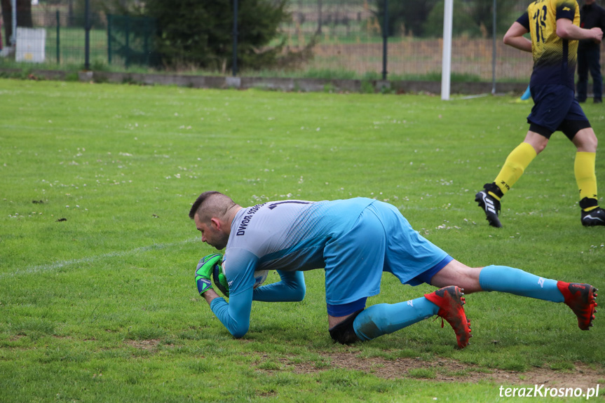 Dwór Kombornia - Iskra Wróblik Szlachecki 2:11