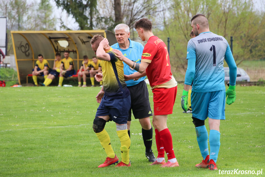 Dwór Kombornia - Iskra Wróblik Szlachecki 2:11