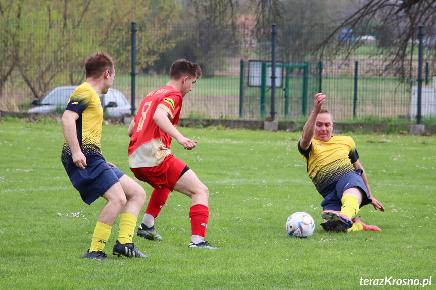 Dwór Kombornia - Iskra Wróblik Szlachecki 2:11