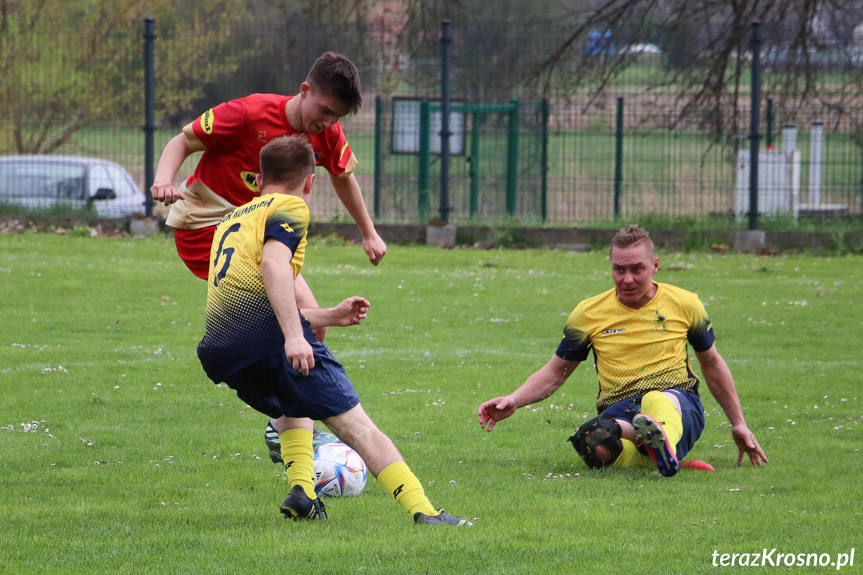 Dwór Kombornia - Iskra Wróblik Szlachecki 2:11