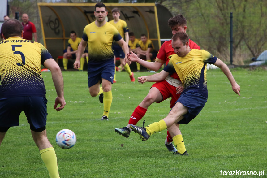 Dwór Kombornia - Iskra Wróblik Szlachecki 2:11