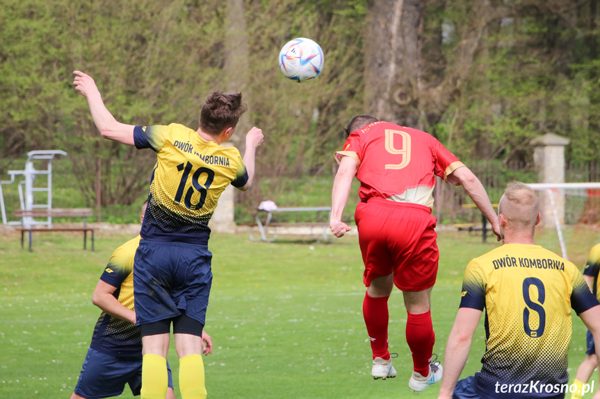 Dwór Kombornia - Iskra Wróblik Szlachecki 2:11