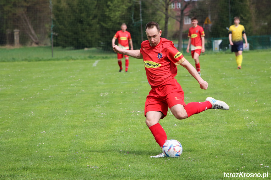 Dwór Kombornia - Iskra Wróblik Szlachecki 2:11