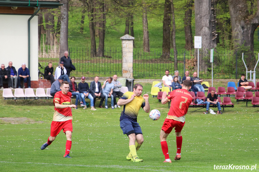 Dwór Kombornia - Iskra Wróblik Szlachecki 2:11