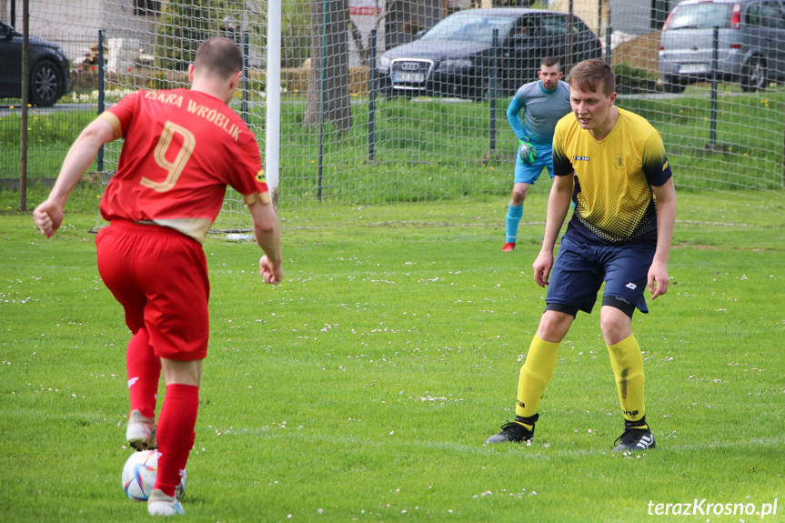 Dwór Kombornia - Iskra Wróblik Szlachecki 2:11