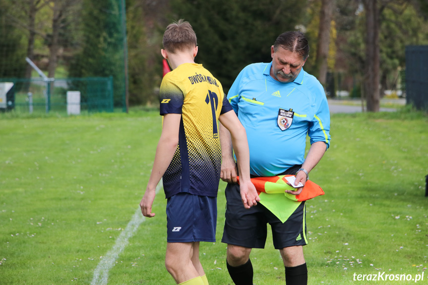 Dwór Kombornia - Iskra Wróblik Szlachecki 2:11