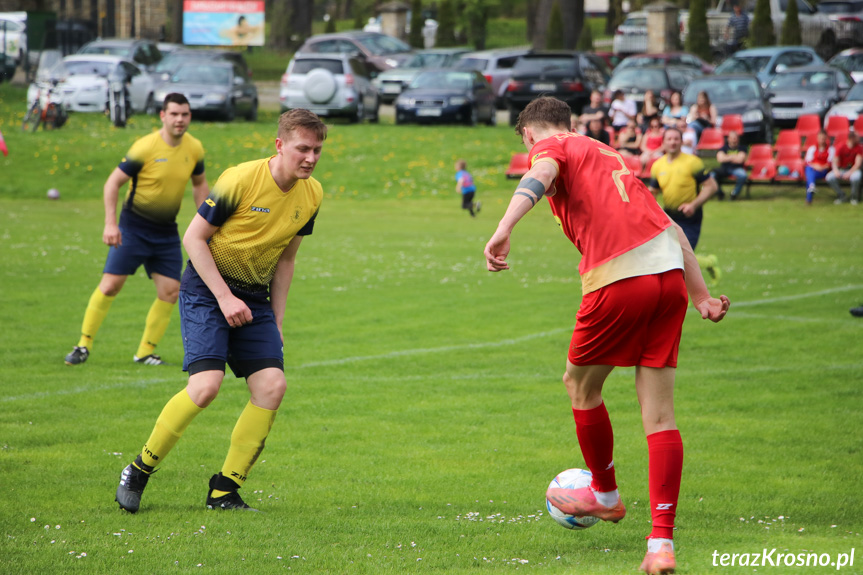 Dwór Kombornia - Iskra Wróblik Szlachecki 2:11