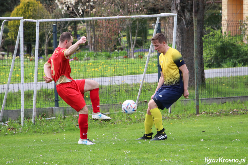 Dwór Kombornia - Iskra Wróblik Szlachecki 2:11