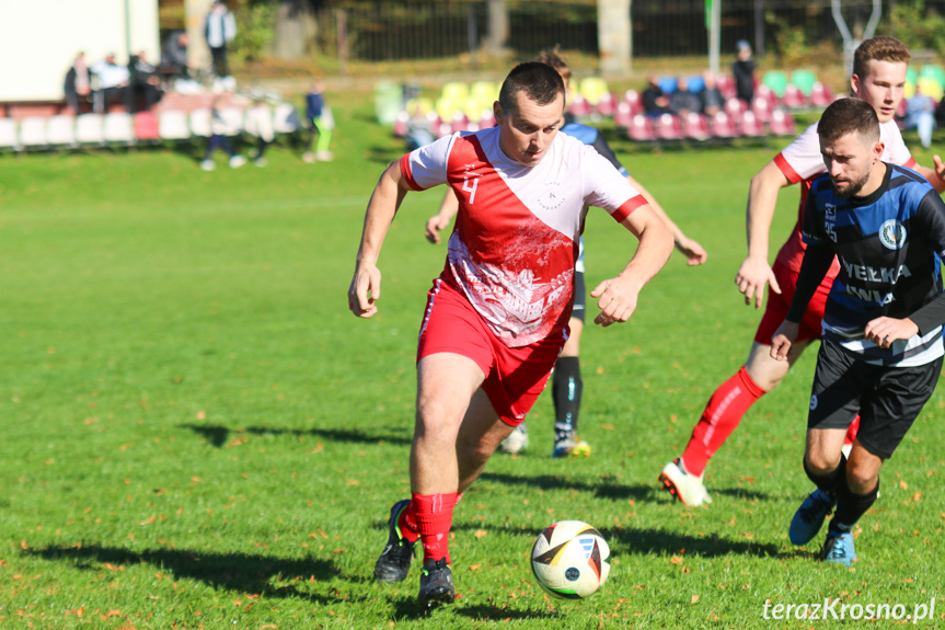 Dwór Kombornia - Iwełka Iwla 0-7