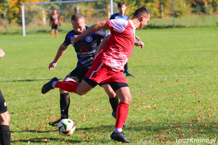 Dwór Kombornia - Iwełka Iwla 0-7