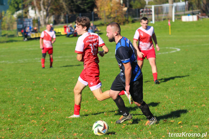 Dwór Kombornia - Iwełka Iwla 0-7