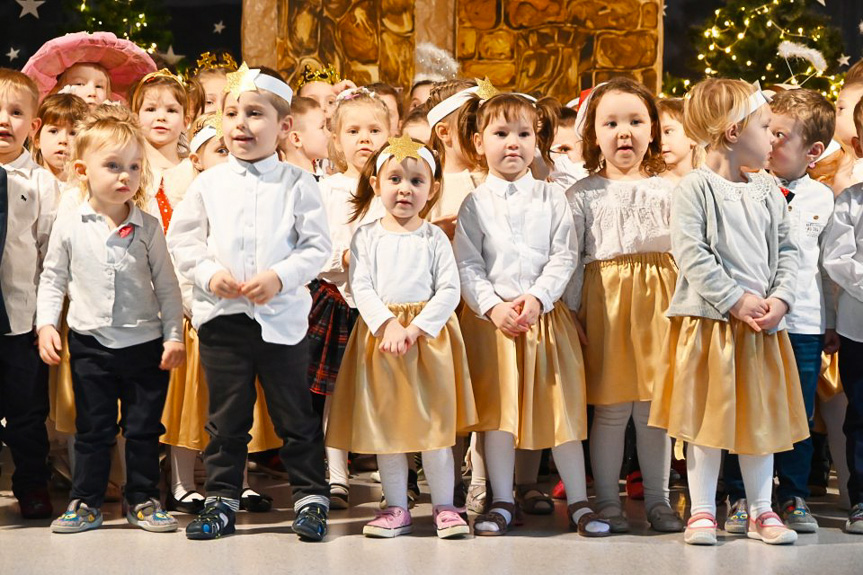 Dzień babci i dziadków w SP w Miejscu Piastowym