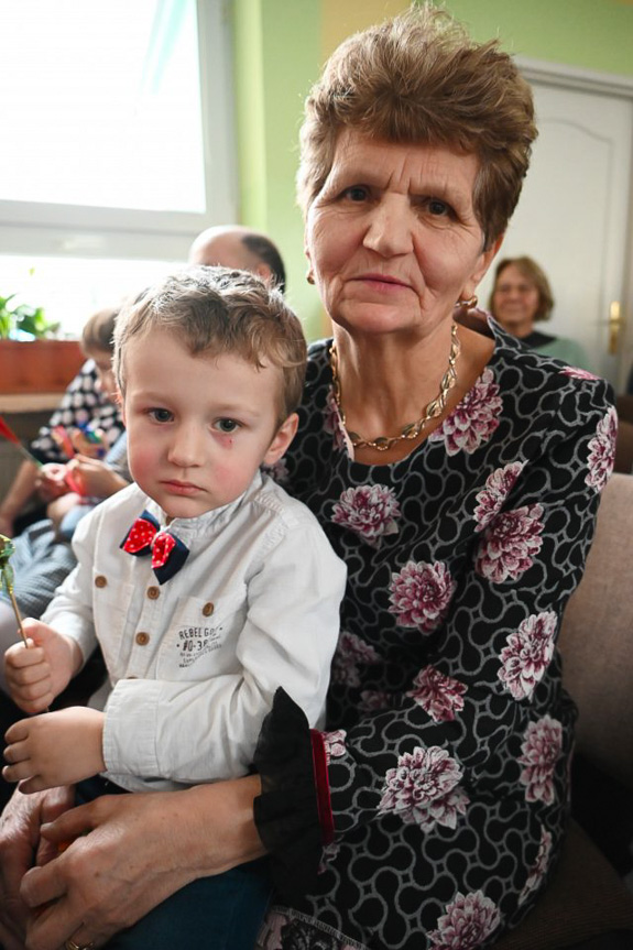 Dzień babci i dziadków w SP w Miejscu Piastowym