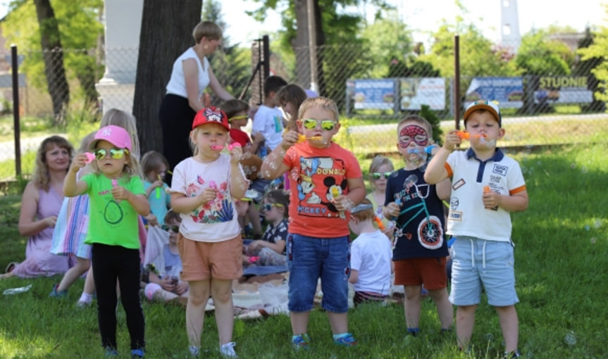 Dzień Dziecka w przedszkolu w Jedliczu