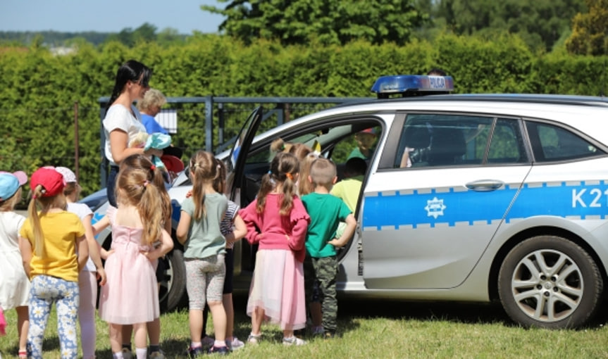 Dzień Dziecka w przedszkolu w Jedliczu