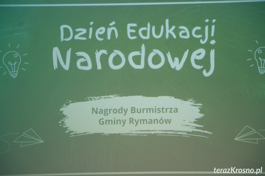 Dzień Edukacji Narodowej w Gminie Rymanów