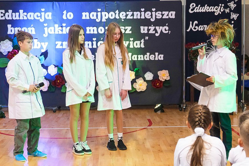 Dzień Edukacji Narodowej w Zalesiu