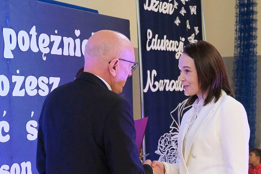 Dzień Edukacji Narodowej w Zalesiu