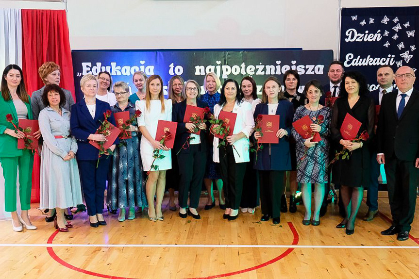 Dzień Edukacji Narodowej w Zalesiu