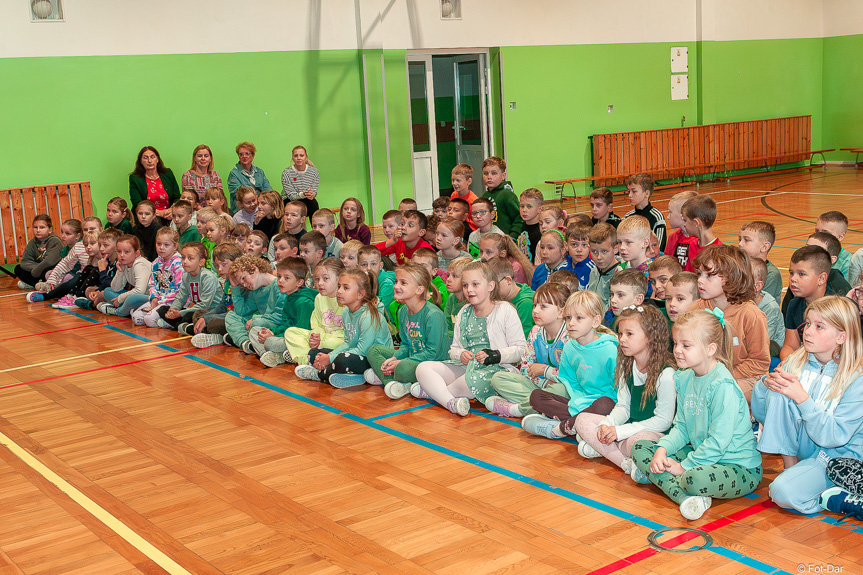 Dzień Ekologa w szkole w Lubatowej