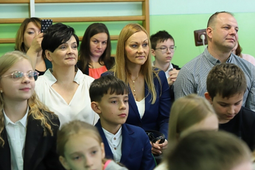 Dzień Nauczyciela w ZSP w Żarnowcu