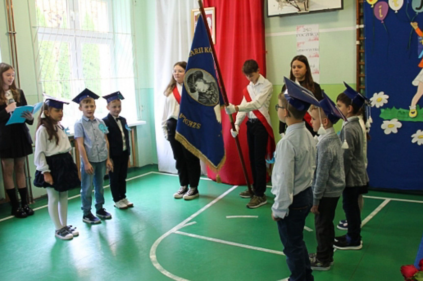 Dzień Nauczyciela w ZSP w Żarnowcu