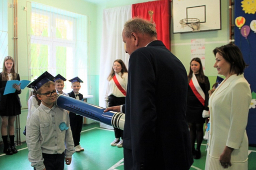 Dzień Nauczyciela w ZSP w Żarnowcu