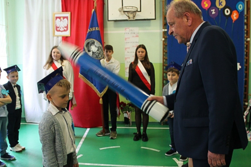 Dzień Nauczyciela w ZSP w Żarnowcu