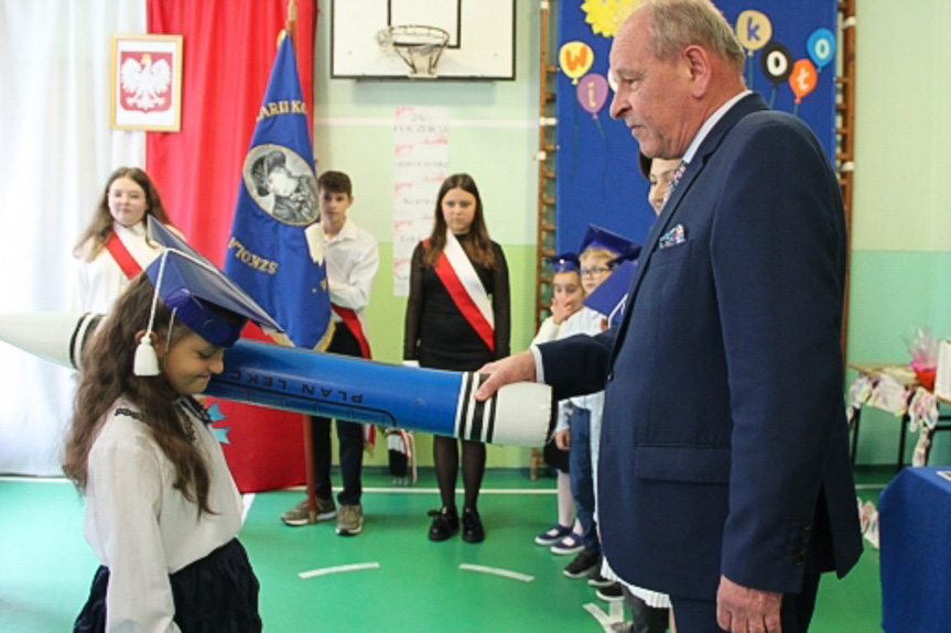 Dzień Nauczyciela w ZSP w Żarnowcu