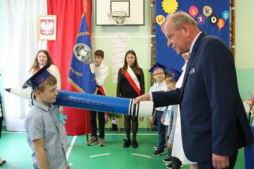 Dzień Nauczyciela w ZSP w Żarnowcu