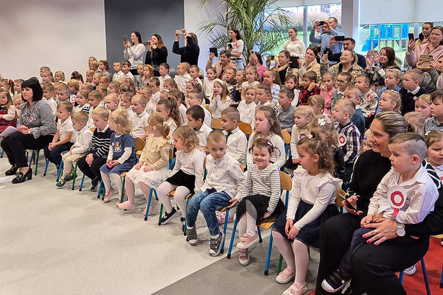 Dzień Niepodległości w Przedszkolu w Lubatowej