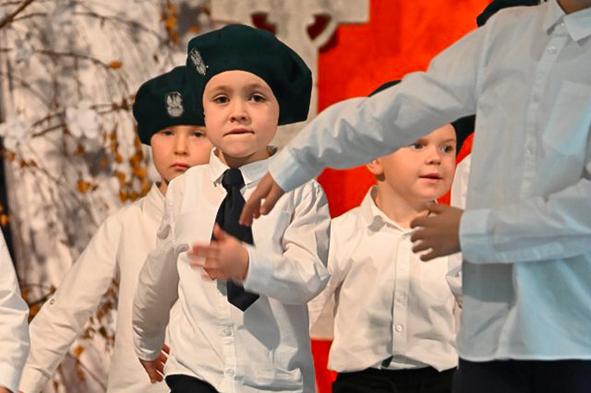 Dzień Niepodległości w SP w Miejscu Piastowym