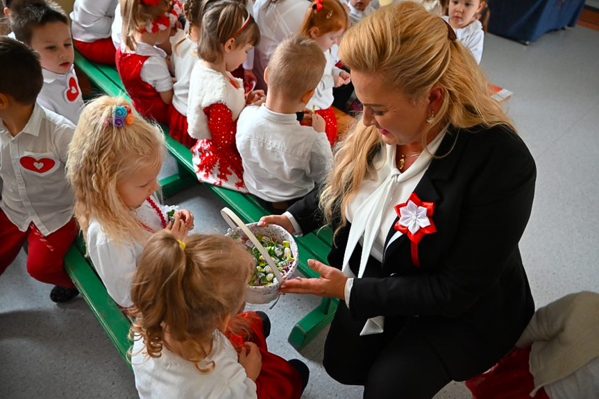 Dzień Niepodległości w SP w Miejscu Piastowym