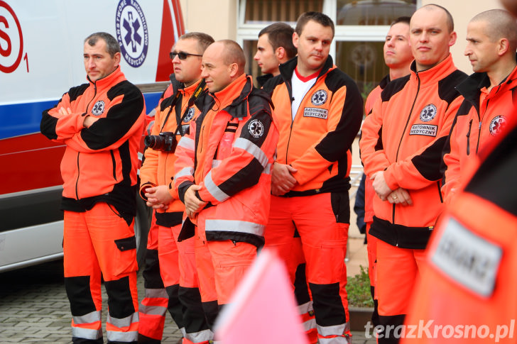 Dzień Otwarty krośnieńskiego Pogotowia Ratunkowego