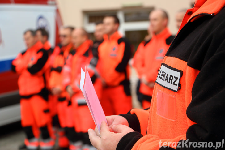 Dzień Otwarty krośnieńskiego Pogotowia Ratunkowego