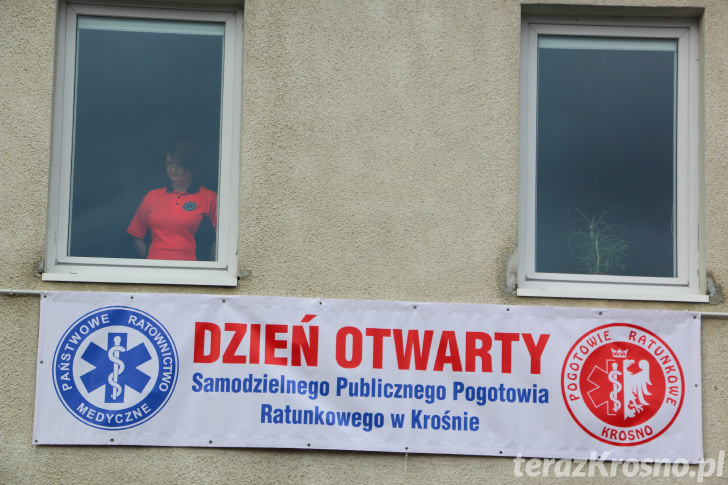 Dzień Otwarty krośnieńskiego Pogotowia Ratunkowego