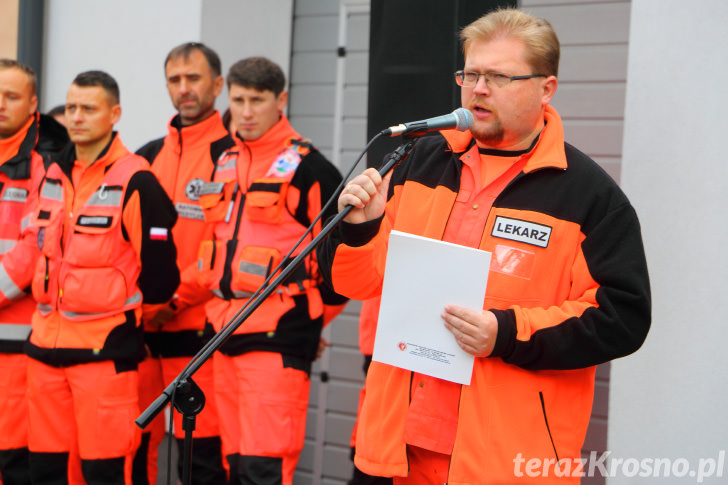 Dzień Otwarty krośnieńskiego Pogotowia Ratunkowego