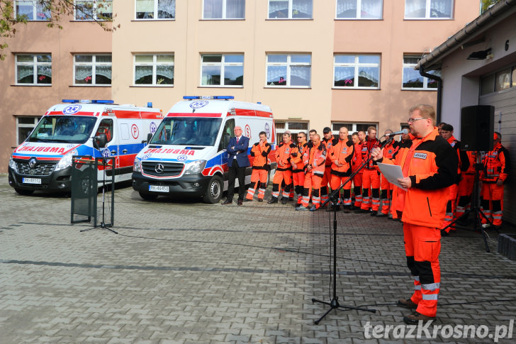 Dzień Otwarty krośnieńskiego Pogotowia Ratunkowego