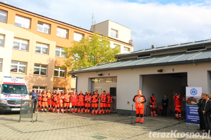 Dzień Otwarty krośnieńskiego Pogotowia Ratunkowego