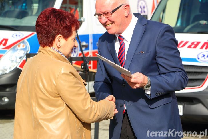 Dzień Otwarty krośnieńskiego Pogotowia Ratunkowego