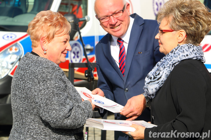 Dzień Otwarty krośnieńskiego Pogotowia Ratunkowego