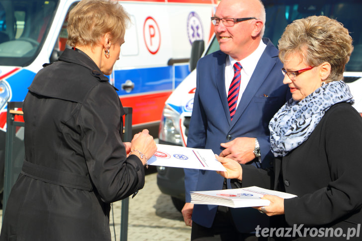 Dzień Otwarty krośnieńskiego Pogotowia Ratunkowego