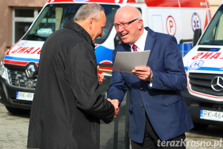 Dzień Otwarty krośnieńskiego Pogotowia Ratunkowego