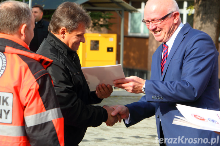 Dzień Otwarty krośnieńskiego Pogotowia Ratunkowego