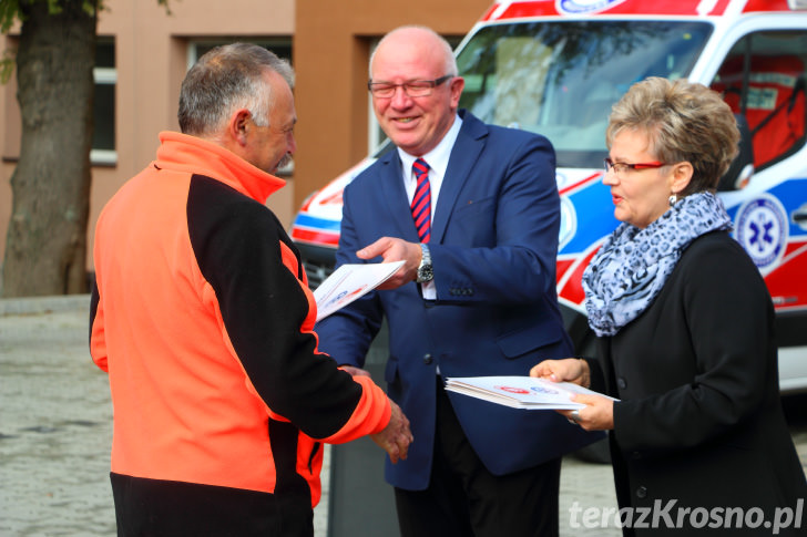 Dzień Otwarty krośnieńskiego Pogotowia Ratunkowego