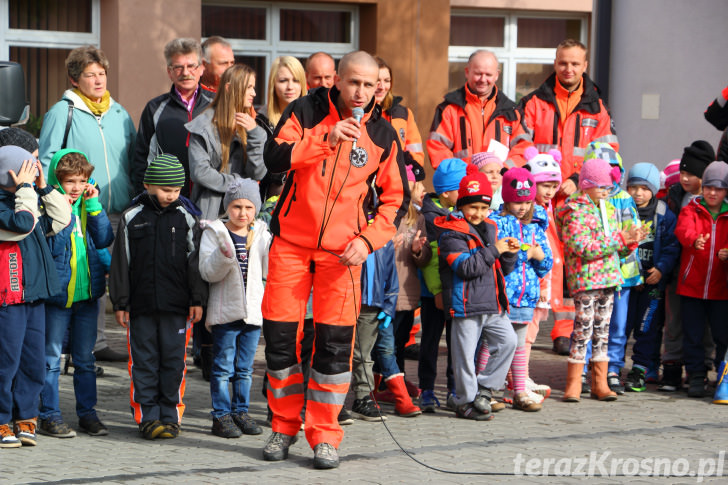 Dzień Otwarty krośnieńskiego Pogotowia Ratunkowego