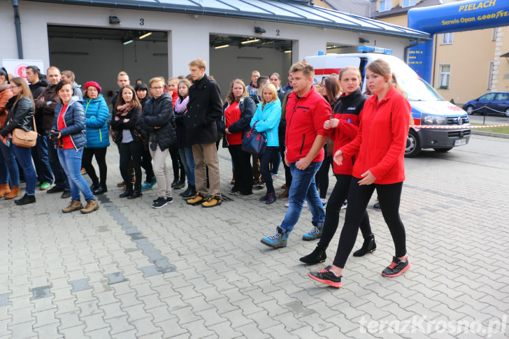 Dzień Otwarty krośnieńskiego Pogotowia Ratunkowego