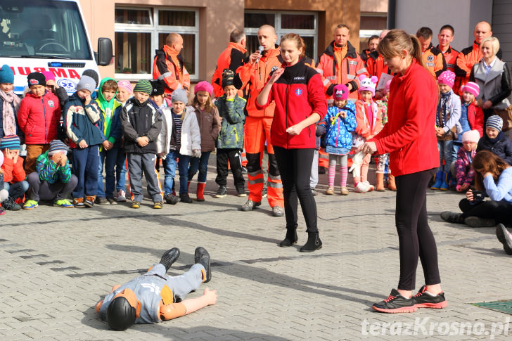 Dzień Otwarty krośnieńskiego Pogotowia Ratunkowego