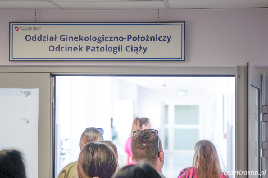 Dzień otwarty oddziału ginekologiczno-położniczego w Krośnie