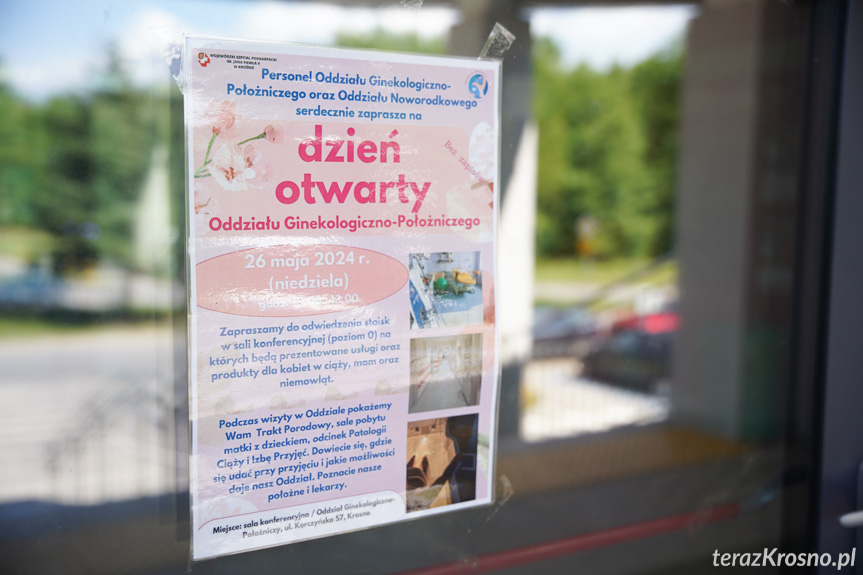 Dzień otwarty oddziału ginekologiczno-położniczego w Krośnie